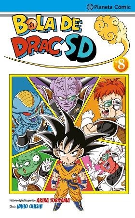 Bola de Drac SD nº 08 | 9788411401586 | Akira Toriyama | Naho Ohishi | Librería Castillón - Comprar libros online Aragón, Barbastro