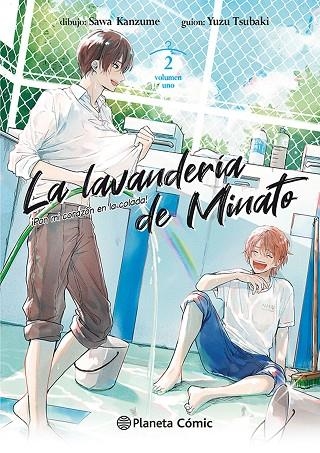 La lavandería de Minato nº 02 | 9788411403757 | Yuzu Tsubaki | Sawa Kanzume | Librería Castillón - Comprar libros online Aragón, Barbastro