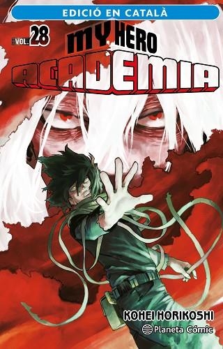 My Hero Academia nº 28 (català) | 9788411402026 | Kohei Horikoshi | Librería Castillón - Comprar libros online Aragón, Barbastro