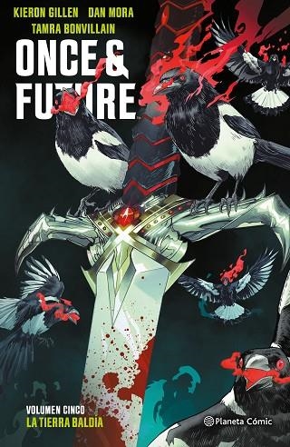 Once and Future nº 05/05 | 9788411403610 | Kieron Gillen | Dan Mora | Librería Castillón - Comprar libros online Aragón, Barbastro