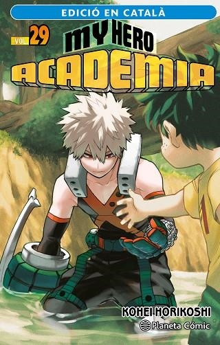 My Hero Academia nº 29 (català) | 9788411402033 | Kohei Horikoshi | Librería Castillón - Comprar libros online Aragón, Barbastro