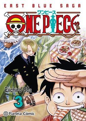 One Piece nº 03 (3 en 1) | 9788411406734 | Eiichiro Oda | Librería Castillón - Comprar libros online Aragón, Barbastro