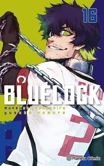 Blue Lock nº 16 | 9788411402538 | Yusuke Nomura | Muneyuki Kaneshiro | Librería Castillón - Comprar libros online Aragón, Barbastro