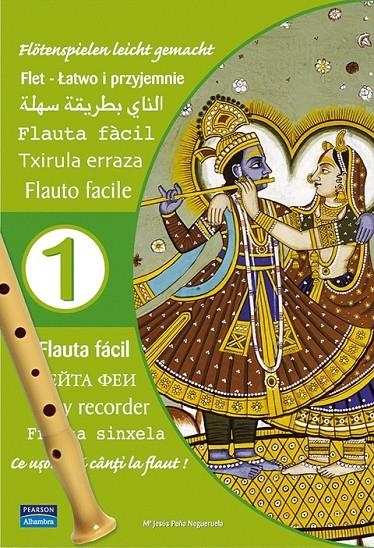 FLAUTA FACIL 1 + FLAUTA | 9788420550916 | Peña Negueruela, María Jesús | Librería Castillón - Comprar libros online Aragón, Barbastro