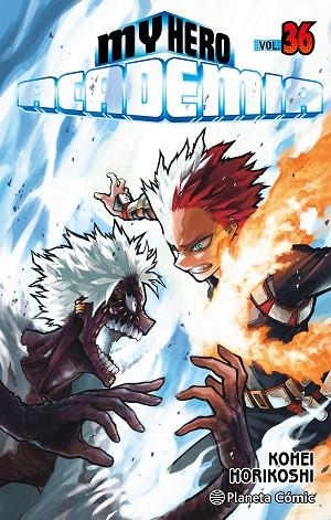 My Hero Academia nº 36 | 9788411401869 | Kohei Horikoshi | Librería Castillón - Comprar libros online Aragón, Barbastro