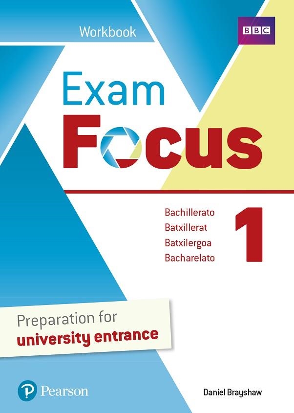 1º Bach Exam Focus 1 Workbook Print & Digital Interactive WorkbookAccess Code | 9788420573847 | Fricker, Rod / Michalowski, Bartosz | Librería Castillón - Comprar libros online Aragón, Barbastro