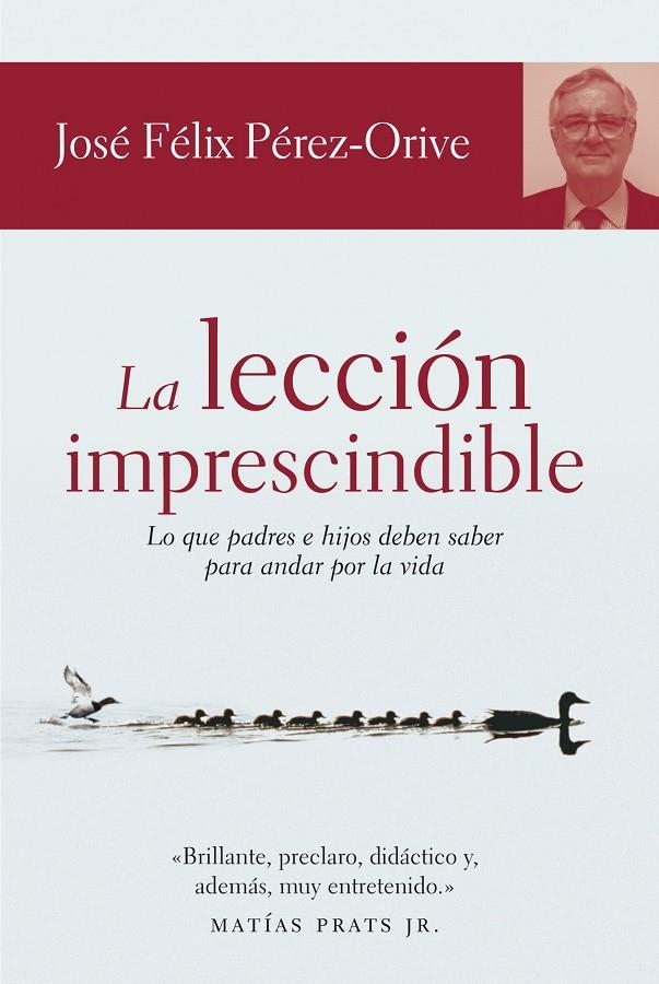 LECCION IMPRESCINDIBLE, LA | 9788484605577 | PEREZ-ORIVE CARCELLER, JOSE FELIX | Librería Castillón - Comprar libros online Aragón, Barbastro