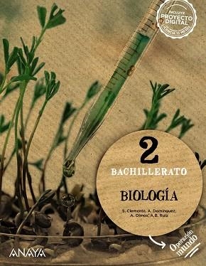 2º Bach Biología 2 | 9788414329771 | Clemente Roca, Silvia / Domínguez Culebras, Aurora / Ruiz García, Ana Belén / Olmos Castelló, Antoni | Librería Castillón - Comprar libros online Aragón, Barbastro