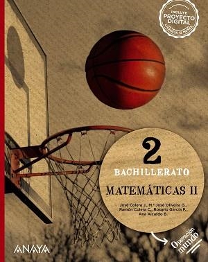 2º Bach Matemáticas II. | 9788414329573 | Colera Jiménez, José / Oliveira González, Mª José / Colera Cañas, Ramón / García Pérez, Rosario / Ai | Librería Castillón - Comprar libros online Aragón, Barbastro