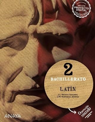 2º Bach Latín 2 | 9788414330159 | Navarro González, José Luis / Rodríguez Jiménez, José María | Librería Castillón - Comprar libros online Aragón, Barbastro