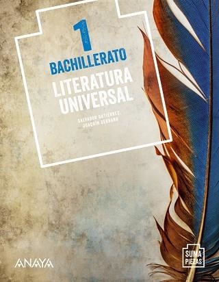 1º Bach Literatura Universal. | 9788469872963 | Gutiérrez Ordóñez, Salvador / Serrano Serrano, Joaquín | Librería Castillón - Comprar libros online Aragón, Barbastro