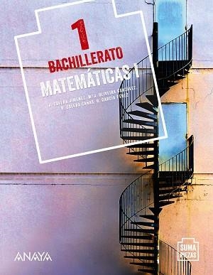 1º Bach Matemáticas I. | 9788469860908 | Colera Jiménez, José / Oliveira González, María José / García Pérez, Rosario / Colera Cañas, Ramón | Librería Castillón - Comprar libros online Aragón, Barbastro