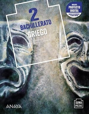 2º Bach Griego 2. | 9788469885178 | Navarro González, José Luis / Rodríguez Jiménez, José María | Librería Castillón - Comprar libros online Aragón, Barbastro