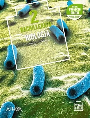 2º Bach Biología 2. | 9788469884652 | Clemente Roca, Silvia / Domínguez Culebras, Mª Aurora / Ruiz García, Ana Belén / Olmos Castelló, Ant | Librería Castillón - Comprar libros online Aragón, Barbastro