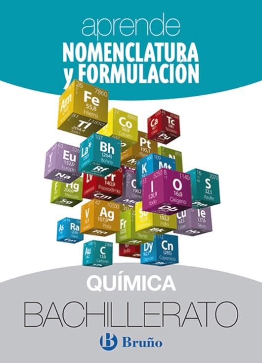 1º Bach Aprende Nomenclatura y Formulación Química Bachillerato | 9788469617045 | Jiménez Prieto, Rafael / Torres Verdugo, Pastora Mª | Librería Castillón - Comprar libros online Aragón, Barbastro