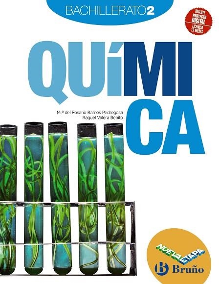 2º Bach Química 2 Bachillerato Nueva etapa Bruño | 9788469634196 | Ramos Pedregosa, M.ª del Rosario / Valera Benito, Raquel | Librería Castillón - Comprar libros online Aragón, Barbastro