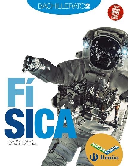 2º Bach Física 2 Bachillerato Nueva etapa Bruño | 9788469634189 | Gisbert Briansó, Miguel / Hernández Neira, José Luis | Librería Castillón - Comprar libros online Aragón, Barbastro