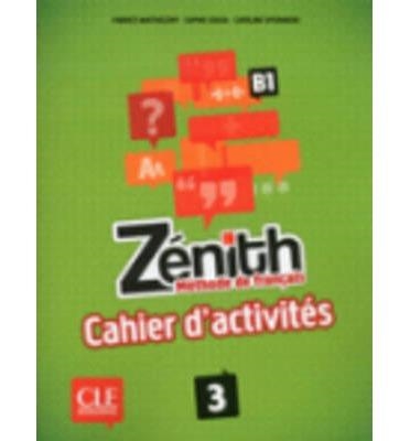 2º Bach Zenith 3 - Cahier d'exercices | 9782090386158 | CLE | Librería Castillón - Comprar libros online Aragón, Barbastro