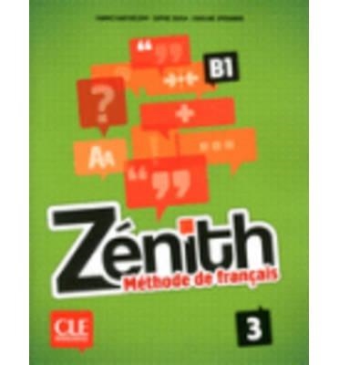 2º Bach Zénith 3 - Livre + Cd Rom | 9782090386141 | BARTHELEMY, F/ SOUSA, S/ SPERANDIO, C. | Librería Castillón - Comprar libros online Aragón, Barbastro