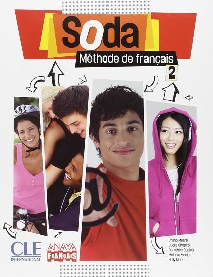 2º Bach Soda. Méthode de français 2 | 9788467886924 | AA.VV | Librería Castillón - Comprar libros online Aragón, Barbastro