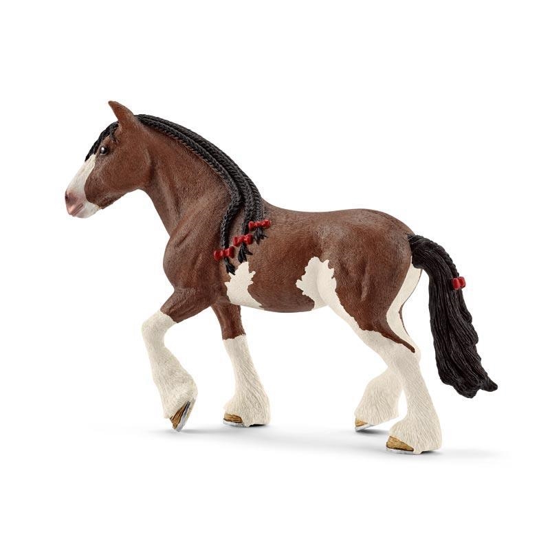 FIGURA SCHLEICH YEGUA CLYDESDALE | 4059433322407 | Librería Castillón - Comprar libros online Aragón, Barbastro