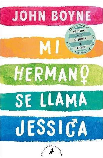 Mi hermano se llama Jessica | 9788418796999 | John Boyne | Librería Castillón - Comprar libros online Aragón, Barbastro