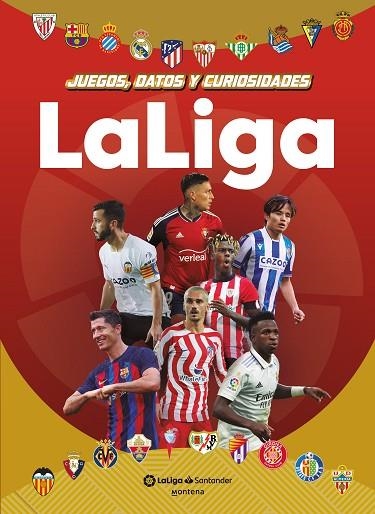 LaLiga: juegos, datos y curiosidades : Libro de actividades oficial | 9788419357649 | LALIGA GROUP INTERNATIONAL, S.L. | Librería Castillón - Comprar libros online Aragón, Barbastro