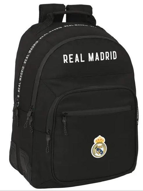 MOCHILA DOBLE CON CANTONERAS ADAPT. CARRO REAL MADRID CORPORATIVO 612324773 | 8412688514953 | Librería Castillón - Comprar libros online Aragón, Barbastro