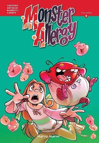 Monster Allergy 5 | 9788419148452 | Canepa, Barbara ; Barbucci, Alessandro | Librería Castillón - Comprar libros online Aragón, Barbastro