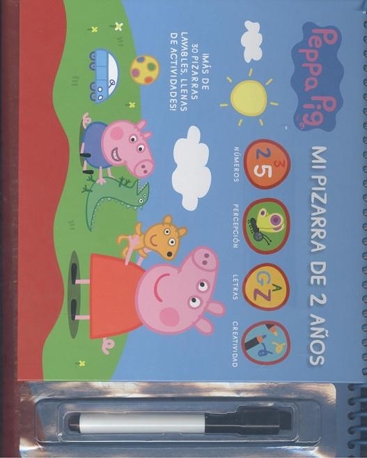 PEPPA PIG - MI PIZARRA DE 2 AÑOS | 9788418861789 | WW.AA. | Librería Castillón - Comprar libros online Aragón, Barbastro