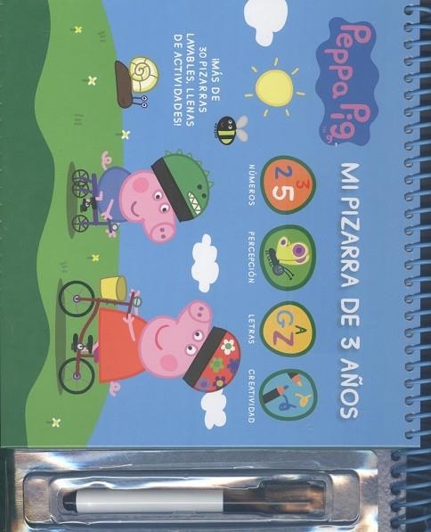 PEPPA PIG - MI PIZARRA DE 3 AÑOS | 9788418861796 | VARIOS | Librería Castillón - Comprar libros online Aragón, Barbastro