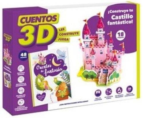 CUENTOS 3D - CASTILLO FANTASTICO | 9788418861680 | VV.AA. | Librería Castillón - Comprar libros online Aragón, Barbastro