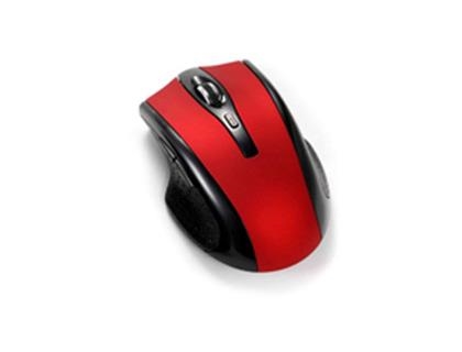 Raton q-connect optico 1000 dpi inalambrico usb 2,4 ghz color ROJO KF18068 | 5705831180680 | Librería Castillón - Comprar libros online Aragón, Barbastro