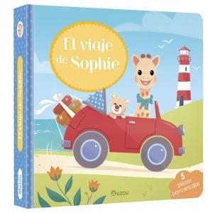 Sophie la girafe. El viaje de Sophie. Libro con encajables | 9791039508018 | Vanderbemden, Marie | Librería Castillón - Comprar libros online Aragón, Barbastro