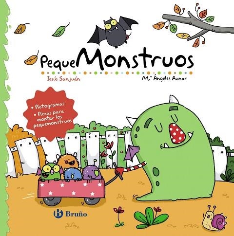 Pequemonstruos | 9788469639993 | Sanjuán Cantero, Jesús | Librería Castillón - Comprar libros online Aragón, Barbastro