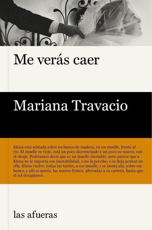 Me verás caer | 9788412642612 | Travacio, Mariana | Librería Castillón - Comprar libros online Aragón, Barbastro