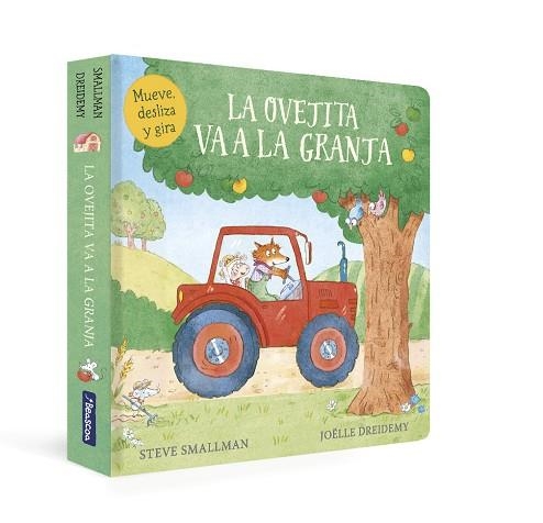 La ovejita va a la granja (La ovejita que vino a cenar. Libro de cartón) | 9788448864293 | Steve Smallman | Librería Castillón - Comprar libros online Aragón, Barbastro