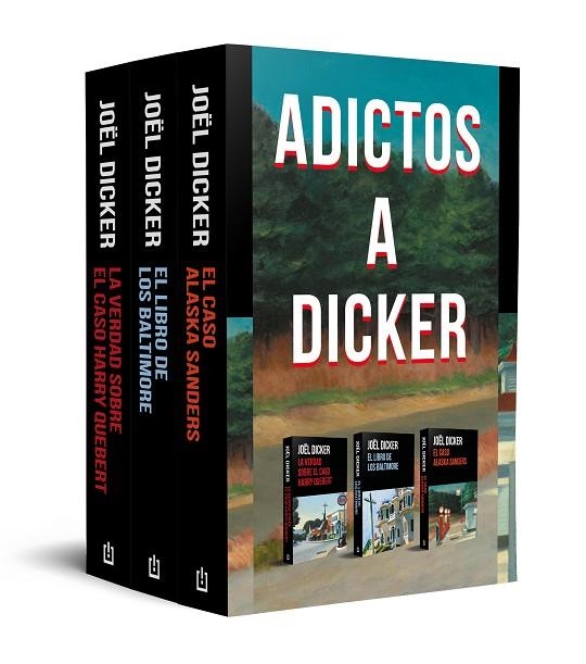 PACK adictos a dicker - La verdad sobre el caso Harry Quebert+El libro de los Baltimore + El caso Alaska Sanders | 9788466373159 | Joël Dicker | Librería Castillón - Comprar libros online Aragón, Barbastro