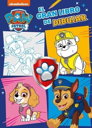 Paw Patrol | Patrulla Canina. Actividades - El gran libro de dibujar | 9788448865771 | Nickelodeon | Librería Castillón - Comprar libros online Aragón, Barbastro