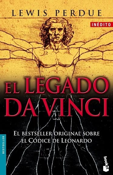 LEGADO DA VINCI, EL - BOOKET | 9788408066354 | PERDUE, LEWIS | Librería Castillón - Comprar libros online Aragón, Barbastro