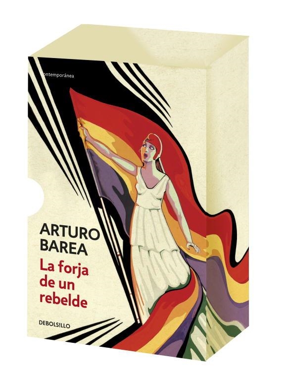 FORJA DE UN REBELDE, LA  (O.C. 3VOL) - DEBOLSILLO | 9788497939935 | BAREA, ARTURO | Librería Castillón - Comprar libros online Aragón, Barbastro