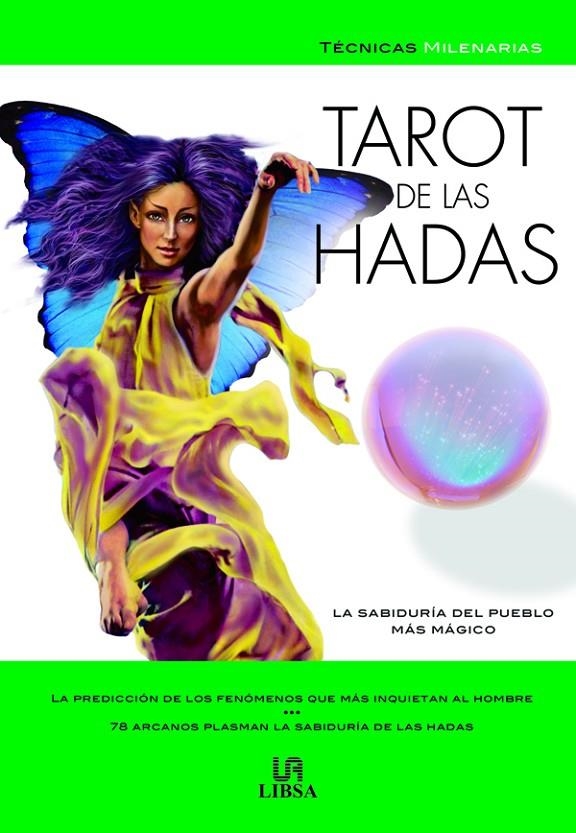 TAROT DE LAS HADAS | 9788466212854 | RAMIREZ, SANDRA | Librería Castillón - Comprar libros online Aragón, Barbastro