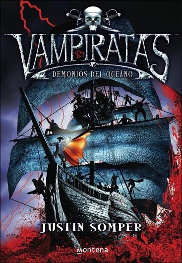 VAMPIRATAS : DEMONIOS DEL OCEANO | 9788484413059 | SOMPER, JUSTIN | Librería Castillón - Comprar libros online Aragón, Barbastro