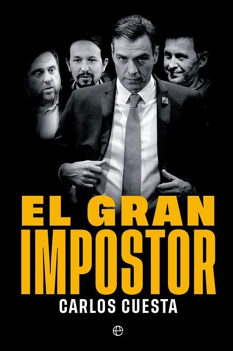 El gran impostor | 9788413846415 | Cuesta, Carlos | Librería Castillón - Comprar libros online Aragón, Barbastro