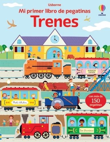 TRENES | 9781805316589 | Taplin, Sam | Librería Castillón - Comprar libros online Aragón, Barbastro