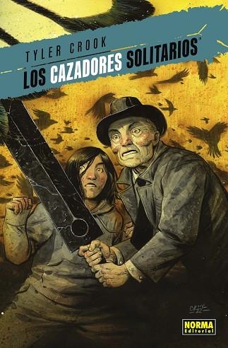 LOS CAZADORES SOLITARIOS 01 | 9788467962505 | CROOK, TYLER | Librería Castillón - Comprar libros online Aragón, Barbastro