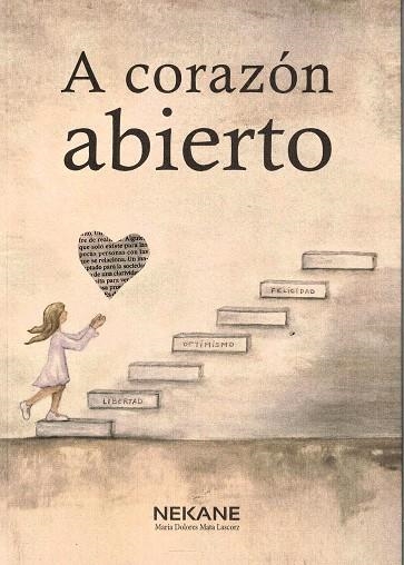 A corazón abierto | 9788409515493 | Mata Lascorz, María Dolores-Nekane | Librería Castillón - Comprar libros online Aragón, Barbastro