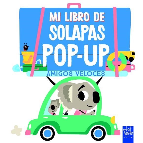 Amigos veloces | 9788408267539 | YOYO | Librería Castillón - Comprar libros online Aragón, Barbastro