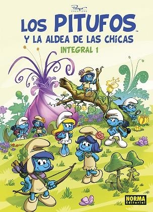 LOS PITUFOS Y LA ALDEA DE LAS CHICAS. INTEGRAL 1 | 9788467962444 | PEYO | Librería Castillón - Comprar libros online Aragón, Barbastro