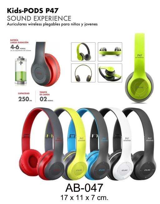 AURICULARES WIRELES PLEGABLES KIDS INFANTILES | 8431234179620 | Librería Castillón - Comprar libros online Aragón, Barbastro